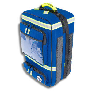 Botiquin Mochila Via Aerea Emerair's Azul